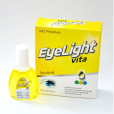 Капли для глаз Eyelight Vita Yellow 10 мл Капли для глаз Eyelight Vita Yellow 10 мл