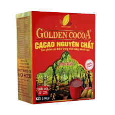 Вьетнамское какао HUCAFOOD Pure cocoa 150 гр Вьетнамское какао HUCAFOOD Pure cocoa 150 гр