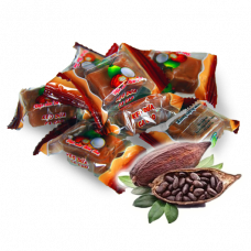 Конфеты кокосовые - какао СOCONUT CANDY FLAVORS ALMOND 200 гр Конфеты кокосовые - какао СOCONUT CANDY FLAVORS ALMOND 200 гр