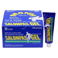 Вьетнамская мазь для суставов и мышц SALONPAS GEL 1 коробка 10 шт