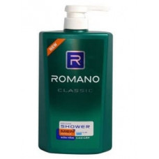 Гель для душа для мужчин на травах ROMANO 650 мл Гель для душа для мужчин на травах ROMANO 650 мл