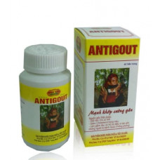 Препарат для лечения подагры и хронических артритов ANTI GOUT 60 капсул