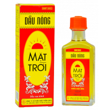 Бальзам Dau Nong MAT TROI с маслом для массажа 60 мл
