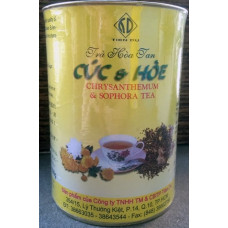 Чай из хризантемы и софоры TRA HOA TAN CUC & HOE 500 гр