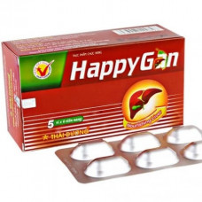 Препарат для очищения, восстановления и защиты функции печени HAPPY GAN THAI DUONG 30 капсул