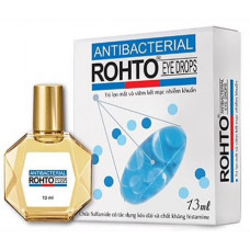 Капли для глаз V.ROHTO ANTIBACTERIAL 12 мл Капли для глаз V.ROHTO ANTIBACTERIAL 12 мл