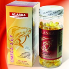 Натуральный рыбий жир в капсулах  Q10 Omega Alaska 3-6-9 1000 мг
