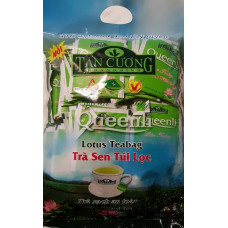 Зеленый чай с лотосом TAN CUONG 100 пак Вьетнам Зеленый чай с лотосом TAN CUONG 100 пак Вьетнам