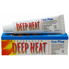 Прогревающая мазь DEEP HEAT RUB PLUS ДИП ХИТ ПЛЮС 30 гр Прогревающая мазь DEEP HEAT RUB PLUS ДИП ХИТ ПЛЮС 30 гр