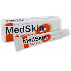 Мазь противовирусная от герпеса MEDSKIN ACYCLOVIR 5 гр