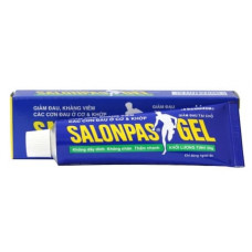 Вьетнамская мазь для суставов и мышц SALONPAS GEL 30 гр