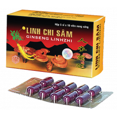Гриб линчжи с женьшенем LINH CHI SAM