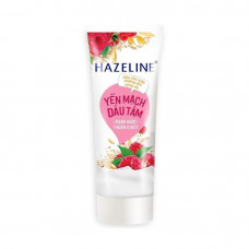Очищающий крем экстракт овса и шелковицы  HAZELINE CLEAR WHITE NGHE 50 гр