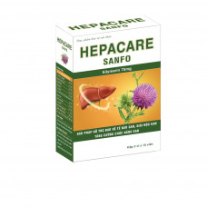 Препарат для выведения токсинов и шлаков из печени HEPCARE SANFO 30 капсул