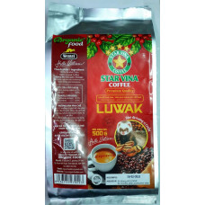 Кофе в зернах KOPI LUWAK PREMIUM COFFEE STAR VINA 500 гр Кофе в зернах KOPI LUWAK PREMIUM COFFEE STAR VINA 500 гр