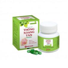 Препарат для лечения хронического синусита Thong Xoang Tan 50 капсул Препарат для лечения хронического синусита Thong Xoang Tan 50 капсул