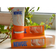 Восстанавливающий крем пяток Newgel Cracked Heel Cream 20 гр