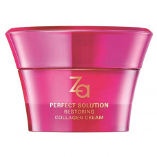 Крем с коллагеном ZA PERFECT SOLUTION RESTORING COLLAGEN CREAM
